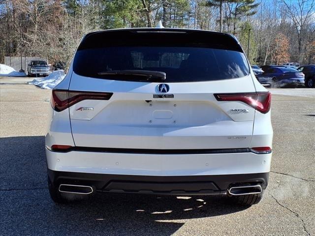 new 2025 Acura MDX car, priced at $63,750