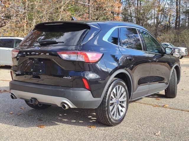 used 2022 Ford Escape car, priced at $25,686