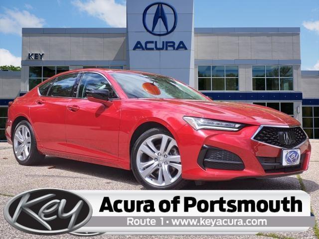 used 2021 Acura TLX car, priced at $29,211