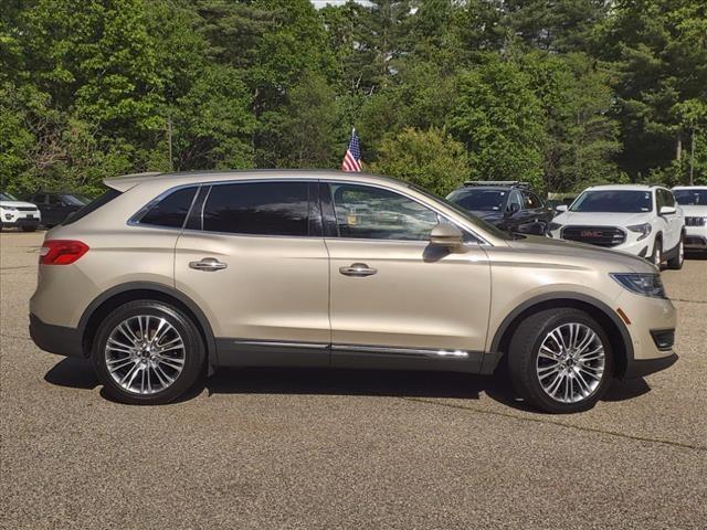 used 2017 Lincoln MKX car, priced at $16,964