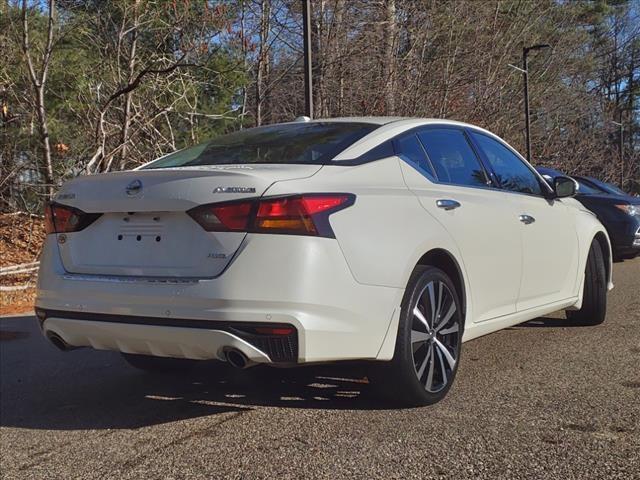 used 2021 Nissan Altima car, priced at $22,503