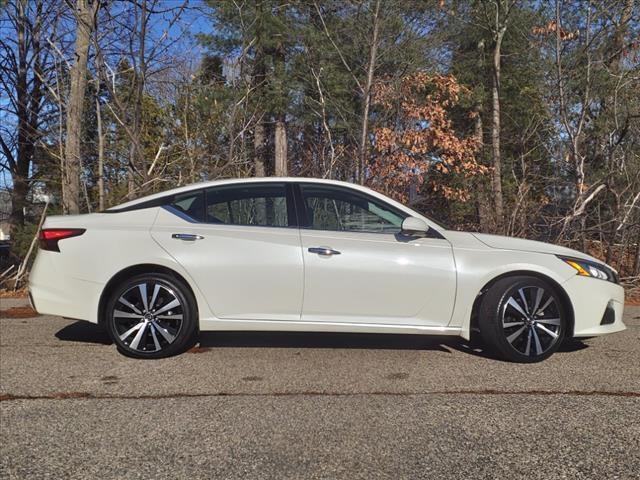 used 2021 Nissan Altima car, priced at $22,503