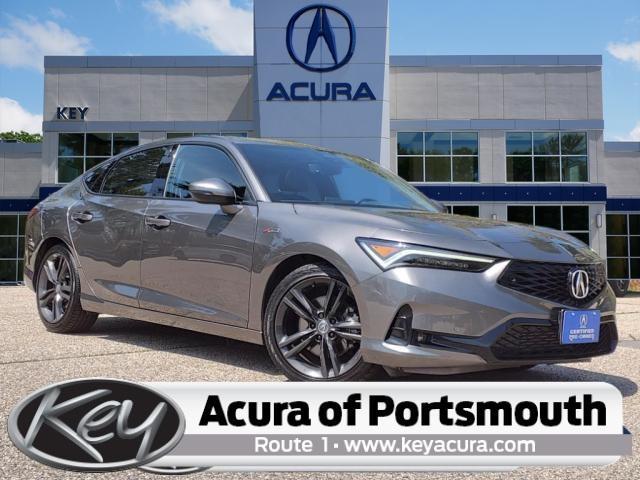 used 2023 Acura Integra car, priced at $31,863