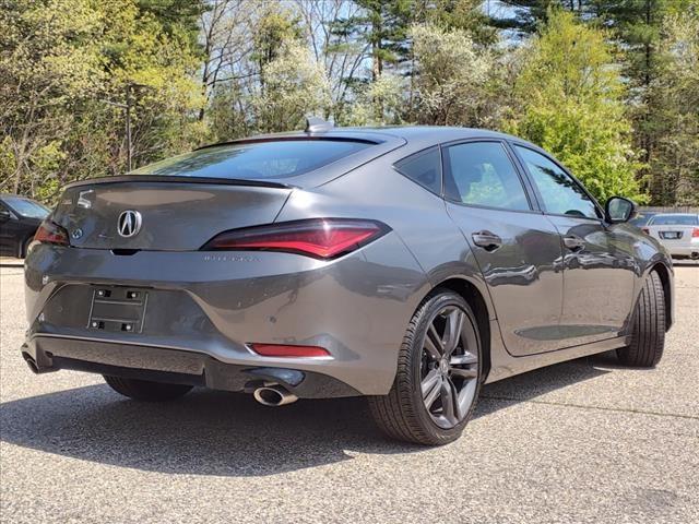 used 2023 Acura Integra car, priced at $31,863
