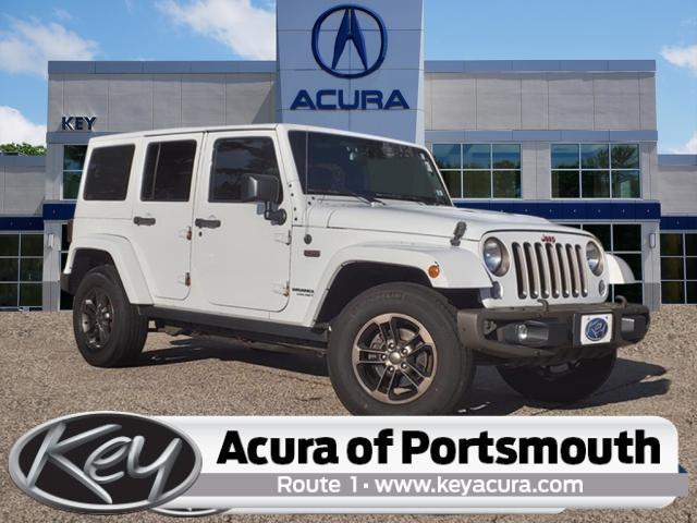 used 2016 Jeep Wrangler Unlimited car, priced at $20,203