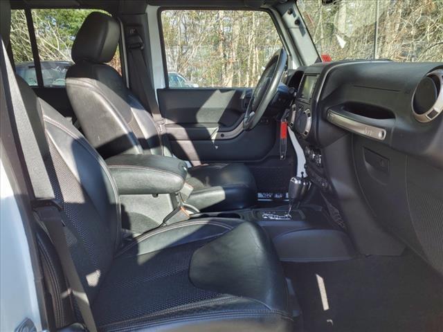 used 2016 Jeep Wrangler Unlimited car, priced at $19,984