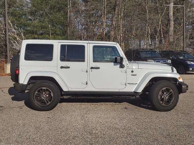 used 2016 Jeep Wrangler Unlimited car, priced at $19,984