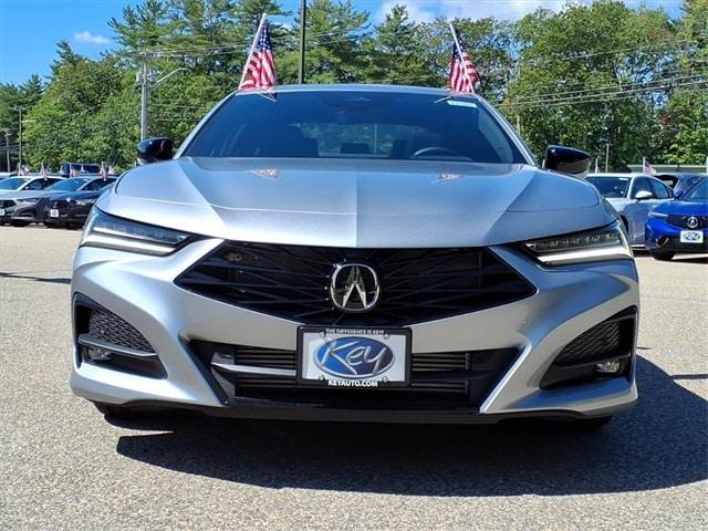 new 2025 Acura TLX car, priced at $51,595