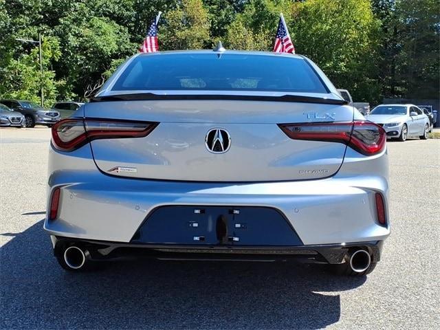 new 2025 Acura TLX car, priced at $51,595