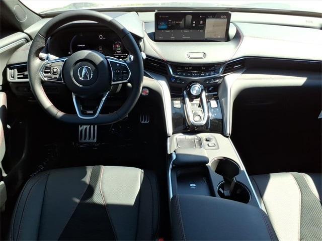 new 2025 Acura TLX car, priced at $51,595