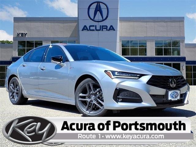 new 2025 Acura TLX car, priced at $51,595