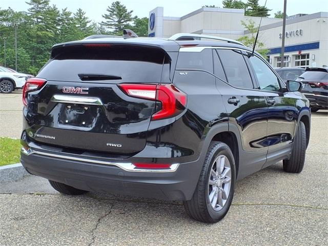 used 2024 GMC Terrain car, priced at $27,046