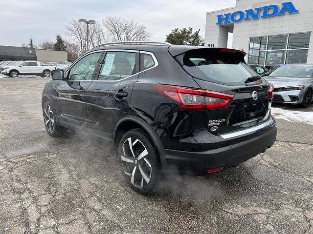 used 2022 Nissan Rogue Sport car, priced at $23,035