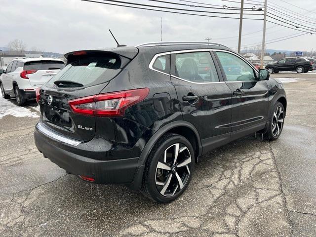 used 2022 Nissan Rogue Sport car, priced at $23,035