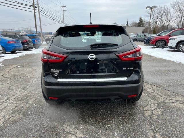 used 2022 Nissan Rogue Sport car, priced at $23,035