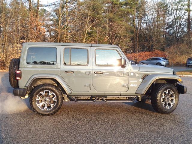 used 2024 Jeep Wrangler car, priced at $43,819