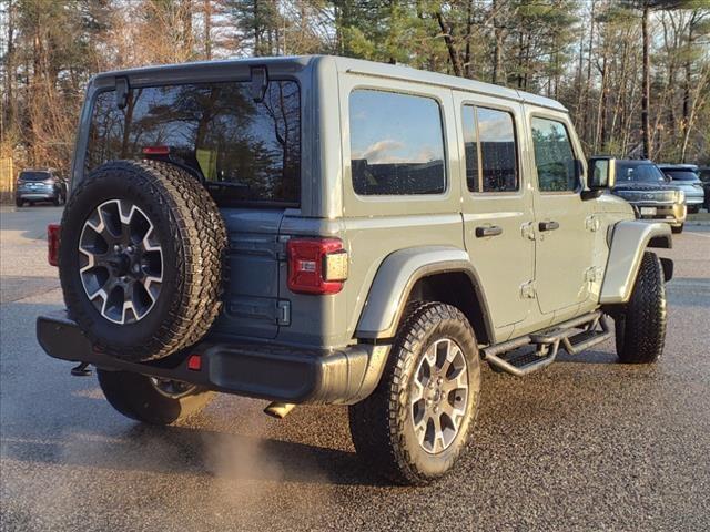 used 2024 Jeep Wrangler car, priced at $43,819