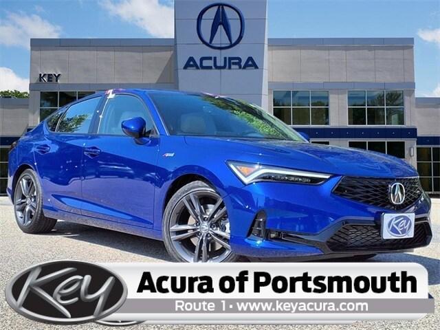new 2025 Acura Integra car, priced at $36,795