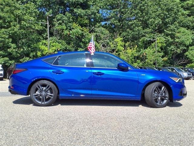 new 2025 Acura Integra car, priced at $36,795