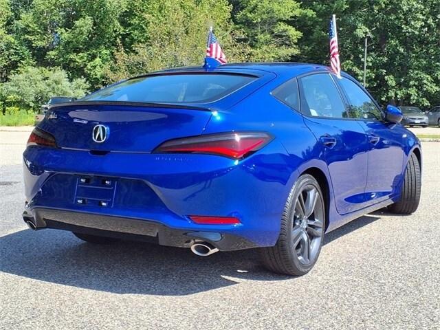 new 2025 Acura Integra car, priced at $36,795