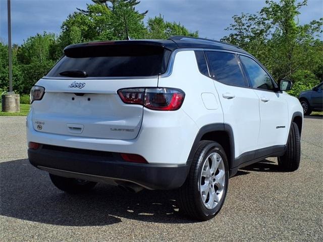 used 2022 Jeep Compass car, priced at $23,439