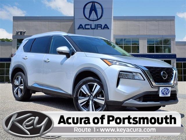 used 2021 Nissan Rogue car, priced at $24,083