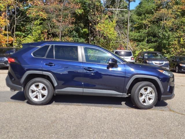 used 2021 Toyota RAV4 car, priced at $26,991