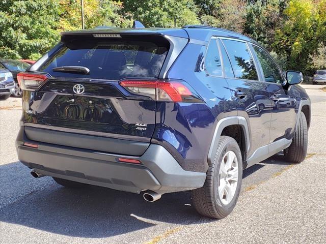 used 2021 Toyota RAV4 car, priced at $26,991