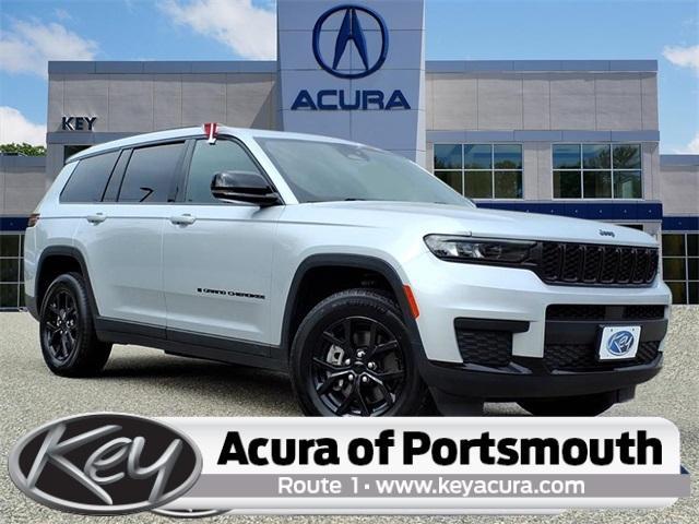 used 2024 Jeep Grand Cherokee L car, priced at $29,659