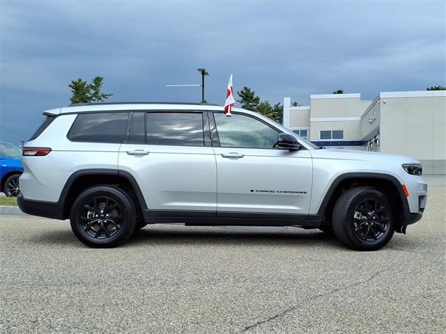 used 2024 Jeep Grand Cherokee L car, priced at $29,659