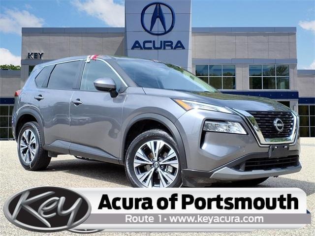 used 2023 Nissan Rogue car, priced at $21,099