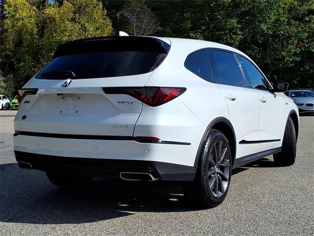 used 2025 Acura MDX car, priced at $53,545
