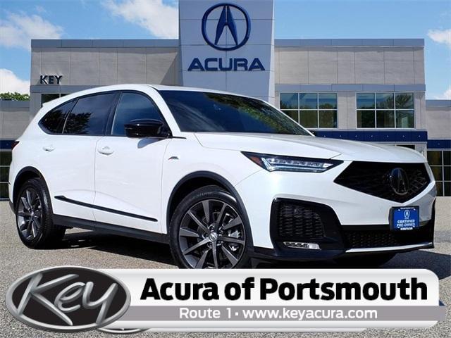 used 2025 Acura MDX car, priced at $53,545
