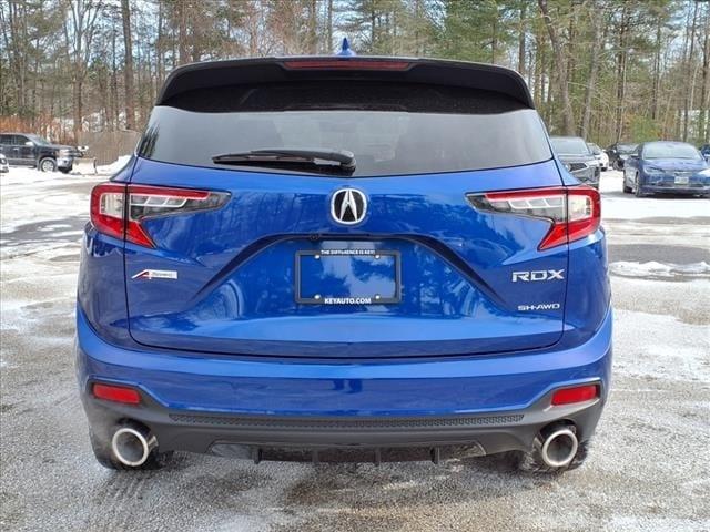 new 2025 Acura RDX car, priced at $52,250