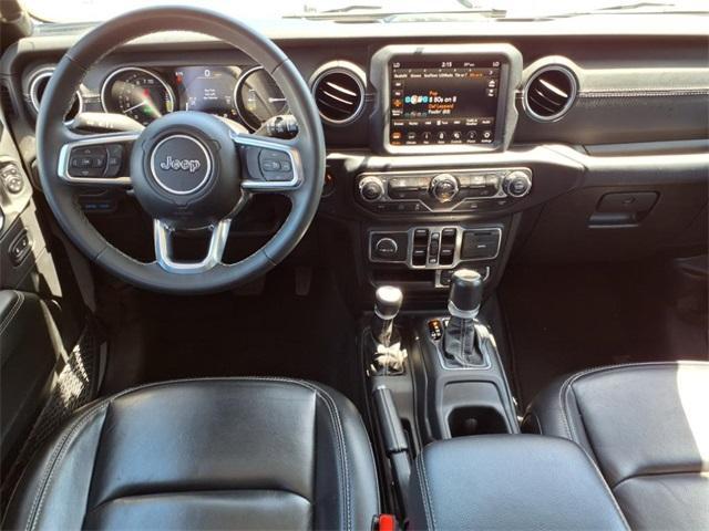 used 2023 Jeep Wrangler 4xe car, priced at $30,214