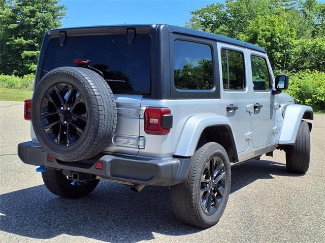 used 2023 Jeep Wrangler 4xe car, priced at $30,214