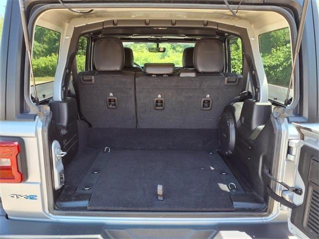 used 2023 Jeep Wrangler 4xe car, priced at $30,214