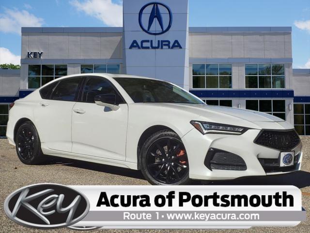 used 2021 Acura TLX car, priced at $26,331