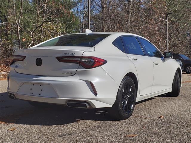 used 2021 Acura TLX car, priced at $26,331