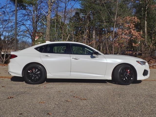 used 2021 Acura TLX car, priced at $26,331