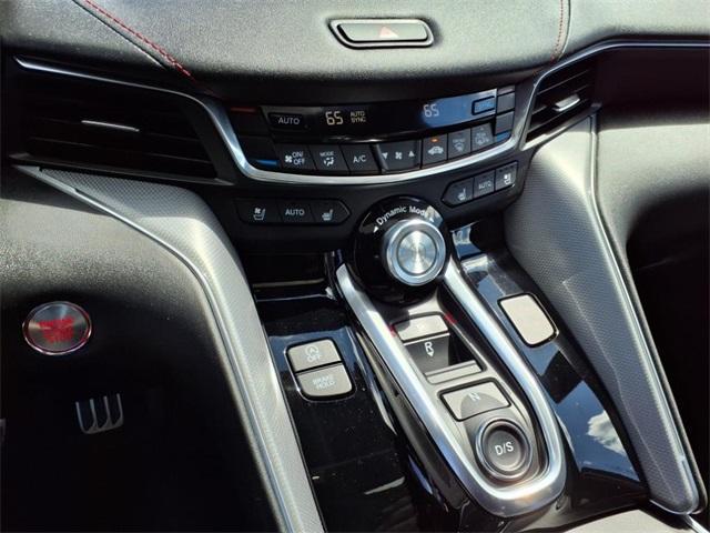 used 2023 Acura TLX car, priced at $49,355