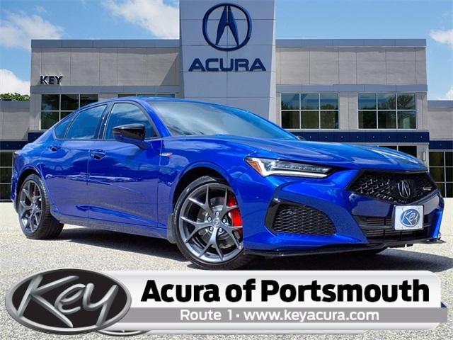 used 2023 Acura TLX car, priced at $49,355