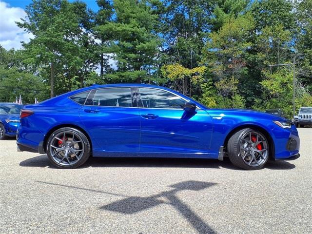 used 2023 Acura TLX car, priced at $49,355