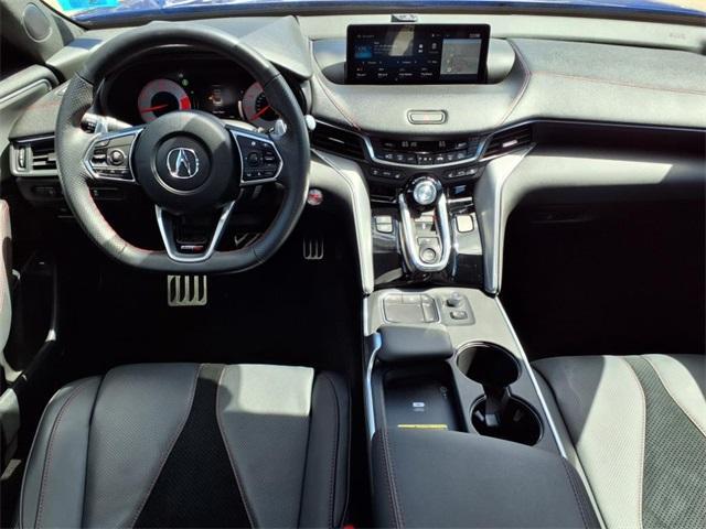 used 2023 Acura TLX car, priced at $49,355