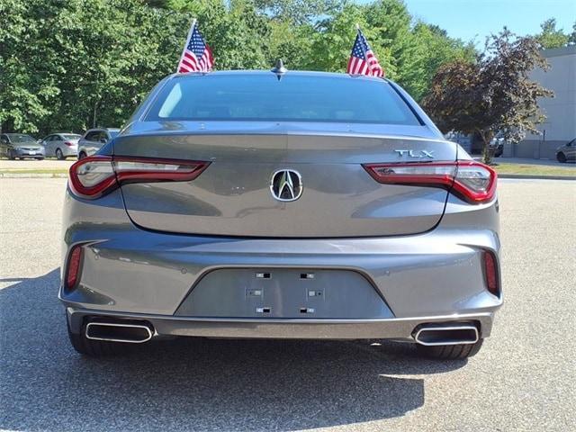 new 2025 Acura TLX car, priced at $47,195
