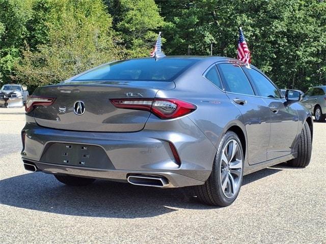 new 2025 Acura TLX car, priced at $47,195