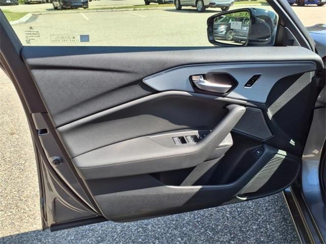 new 2025 Acura TLX car, priced at $47,195