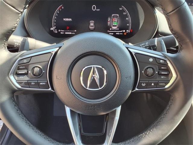 new 2025 Acura TLX car, priced at $47,195