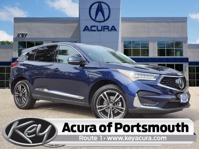 used 2021 Acura RDX car, priced at $32,352