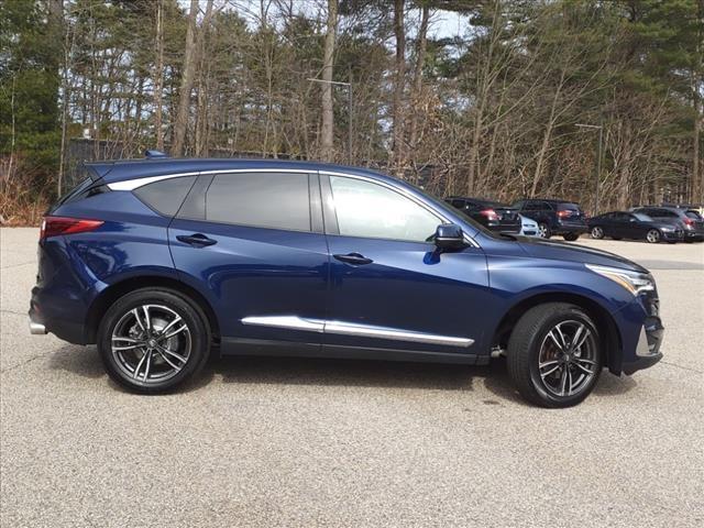 used 2021 Acura RDX car, priced at $32,849